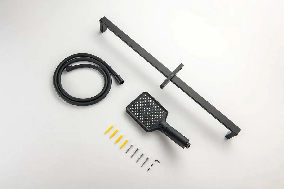 Душевой гарнитур Aquatek Либра AQ2019MB (черный матовый) - фото товара