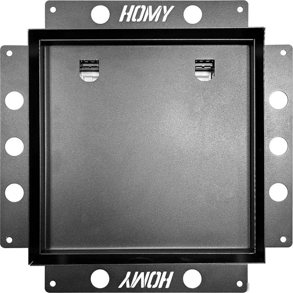 Осевой вентилятор HOMY Air SPUS100BMH – фото товара