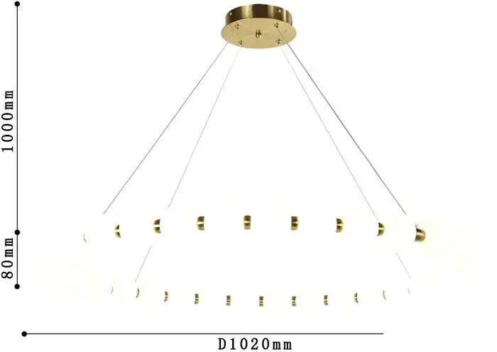 Подвесная люстра Favourite 4014-10P – фото товара