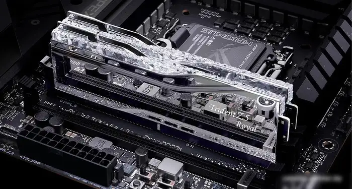 Оперативная память G.Skill Trident Z5 Royal 2x16ГБ DDR5 6400МГц F5-6400J3239G16GX2-TR5S – фото товара