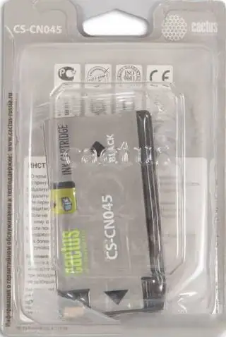 Картридж CACTUS CS-CN045 (аналог HP CN045AE) – фото товара