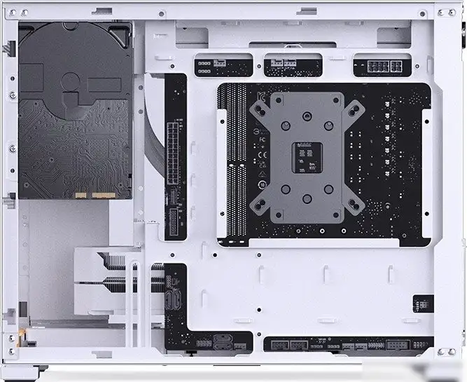 Корпус Jonsbo D32 Std (белый) – фото товара