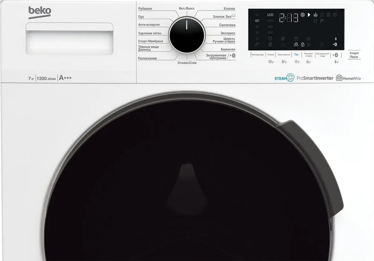Стиральная машина BEKO WSPE7616W - фото товара