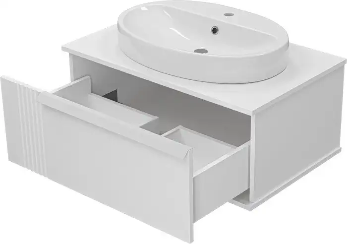 Brevita Тумба под умывальник Savoy 80 SAV-09080-0101Я – фото товара