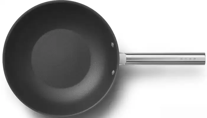 Сковорода ВОК Smeg 50's Style CKFW3001BLM – фото товара