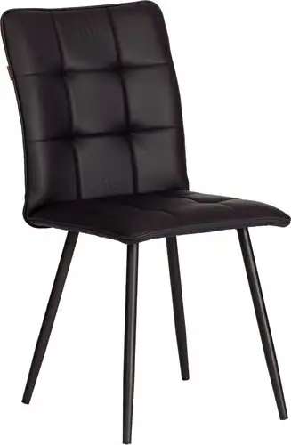 Стул TetChair Bari LT экокожа (черный) – изображение в каталоге