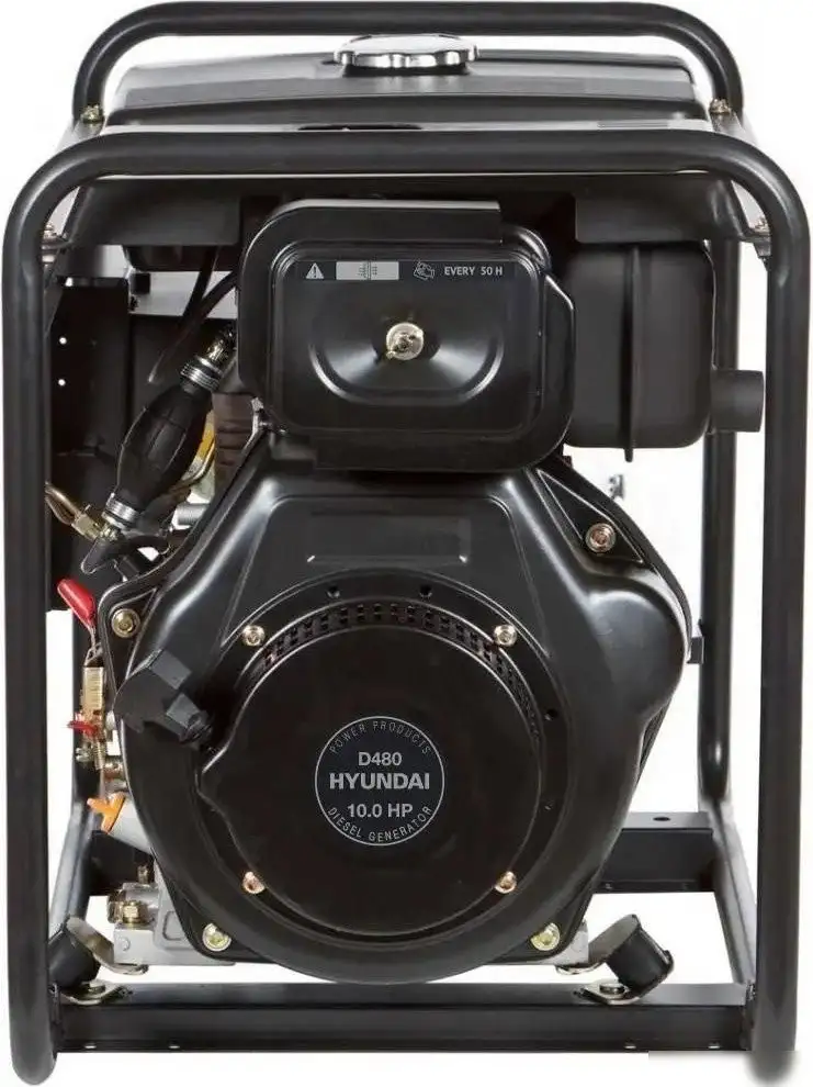 Дизельный генератор Hyundai DHY 6500L – фото товара