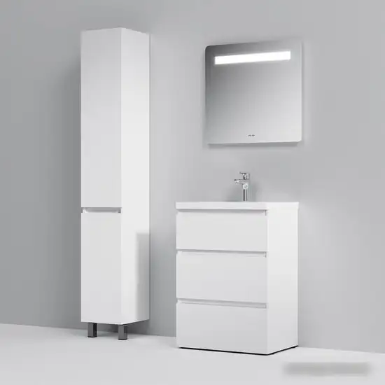 AM.PM Тумба под умывальник Gem S 60 M91FSX0602WG (белый) – фото товара