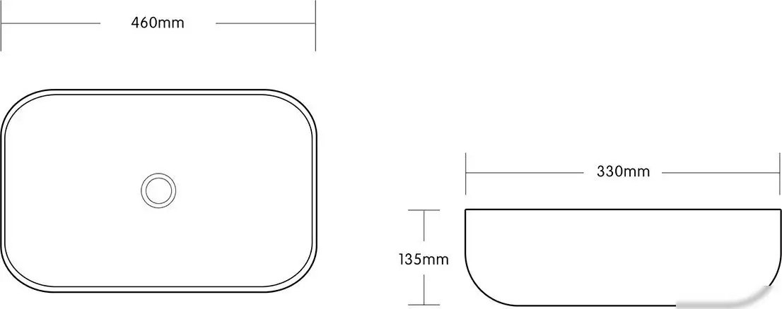 Умывальник Cerutti Spa CR0078B - фото товара
