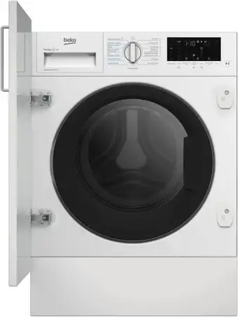 Стирально-сушильная машина BEKO BI3DBT8841 W - изображение в каталоге