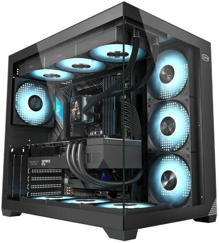 Корпус PCCooler C3 T700 (черный) – фото товара