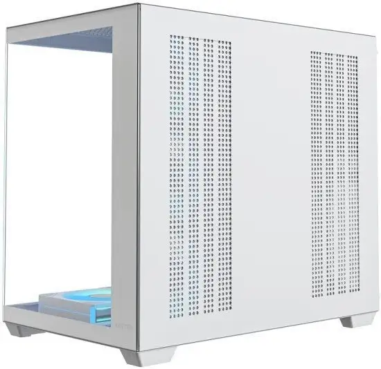 Корпус XASTRA QW500 7ARGB-C10-UC (белый) – фото товара