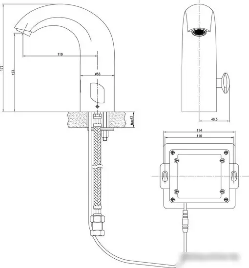Смеситель Lemark Project [LM4656CE] - фото товара