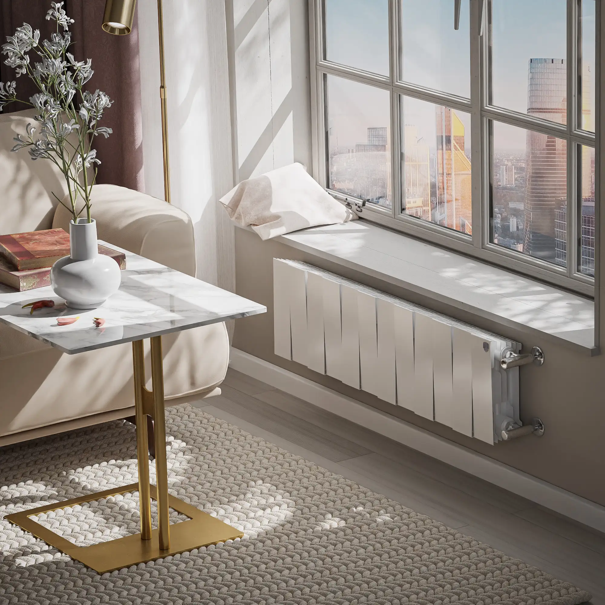 Радиатор Royal Thermo PianoForte 200 /Bianco Traffico - 12 секций - фото товара