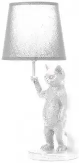 Настольная лампа Rexant Кот с зонтом 603-1019 (белый)
