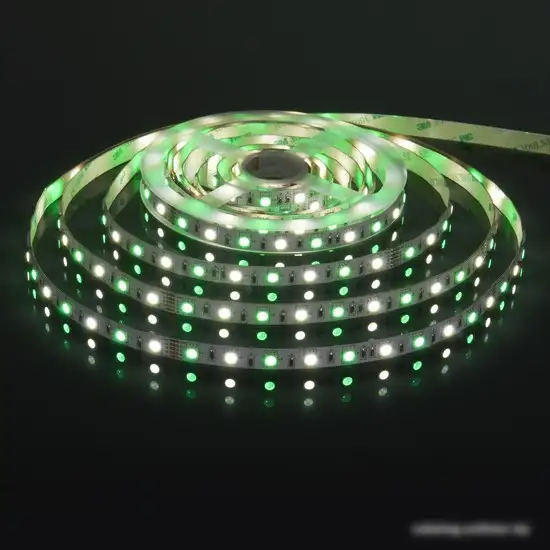 Светодиодная лента Elektrostandard 24V 14.4W 60Led 5050+5050 IP20 MIX RGB/холодный белый a053731 – фото товара