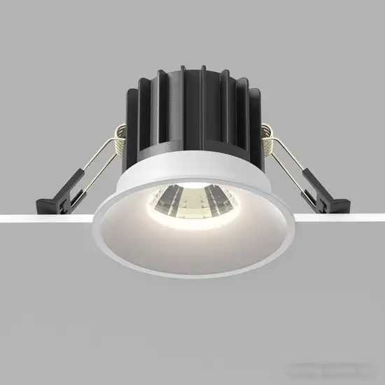 Точечный светильник Maytoni Round DL058-12W4K-W – фото товара