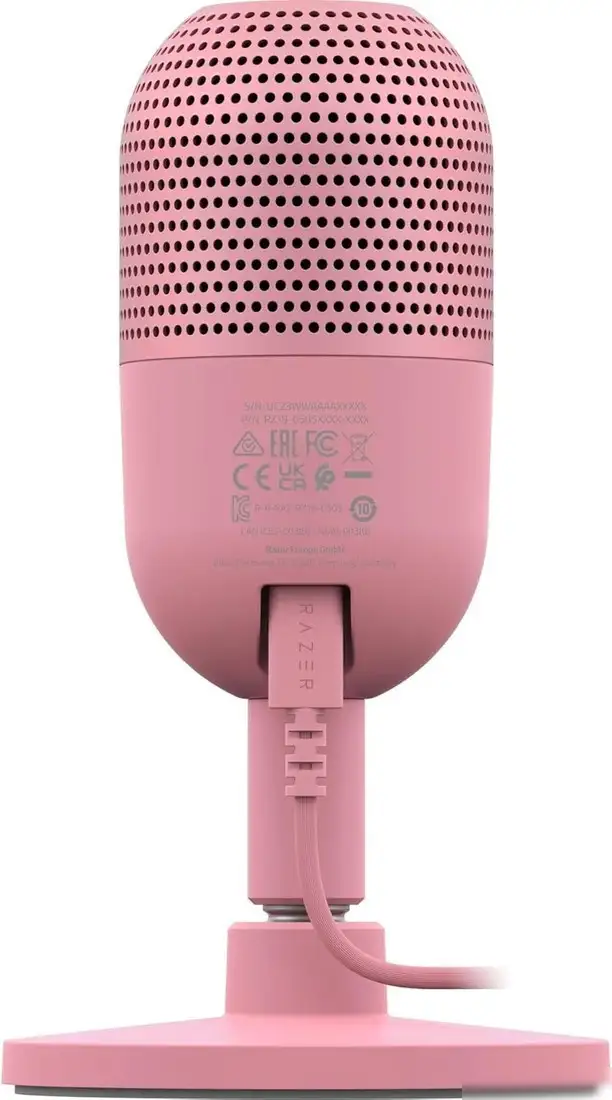 Проводной микрофон Razer Seiren V3 Mini Quartz Pink – фото товара