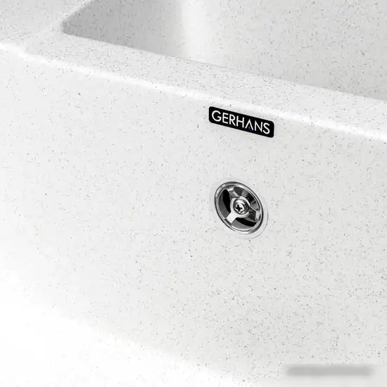 Кухонная мойка Gerhans C10 (белый) - фото товара