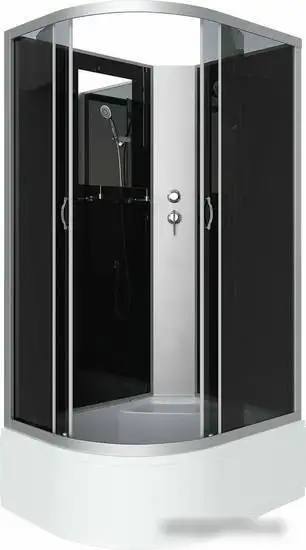 Душевая кабина Niagara NG-2510-14RBK 120x80x215 - фото товара