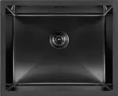 Кухонная мойка ARFEKA ECO AR 550*450 BLACK PVD NANO DECOR MILLET GRAINS - изображение в каталоге