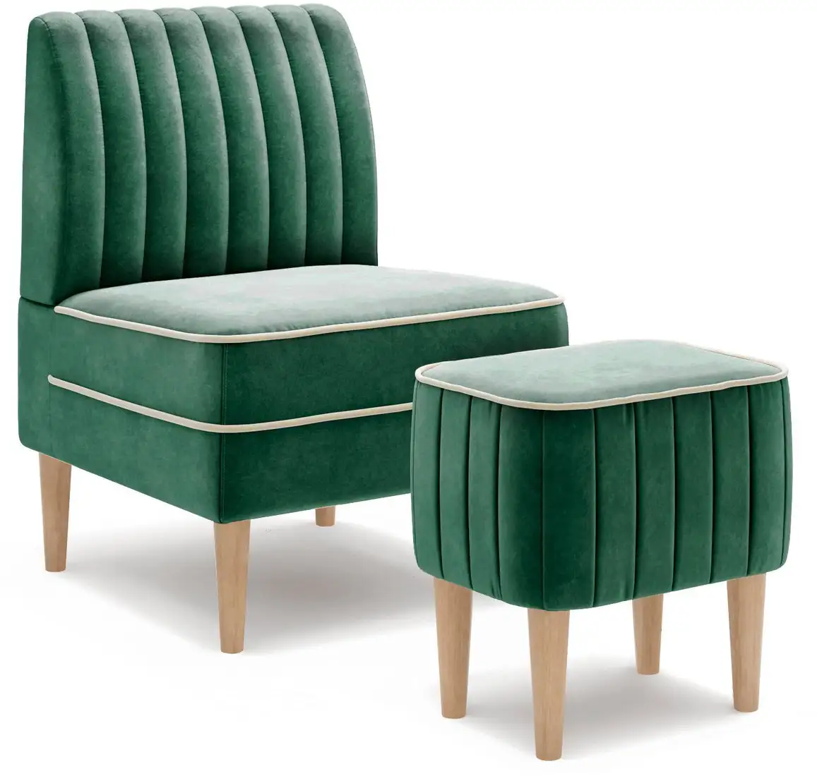 Интерьерное кресло MONOFIX Амма кресло (зеленый №33)