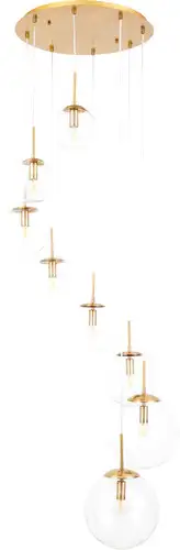 Подвесная люстра Arte Lamp Volare A1900SP-8AB – изображение в каталоге