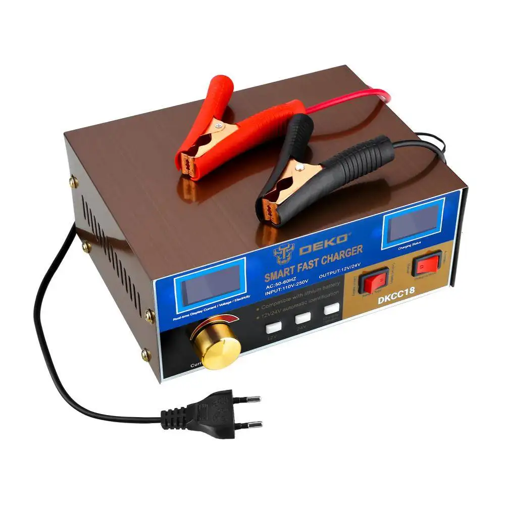 Зарядное устройство Deko DKCC18 – фото товара