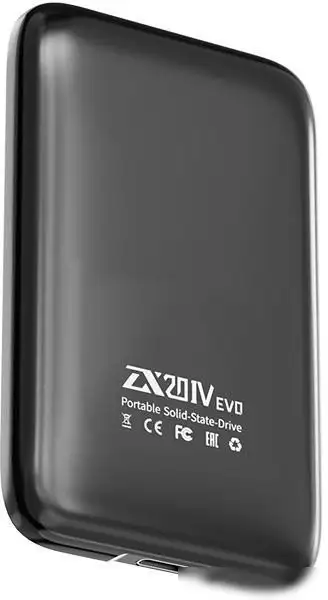 Внешний накопитель Netac NETAC ZX20 IV Evo 2TB NT01ZX20IVEVO-002T-32BK – фото товара
