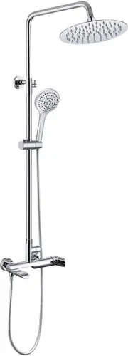Душевая система Rubineta Olo + Ultra-10 SW DV3/4 625125