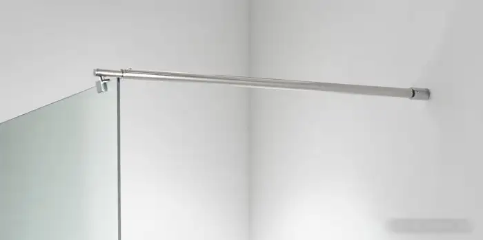 Душевая стенка Saniteco Walk-In SN-W8MC80 (80x200, матовое стекло, хромированный профиль) - фото товара