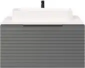 Salini Тумба под умывальник Touch Н 60 T600H1A (антрацит)
