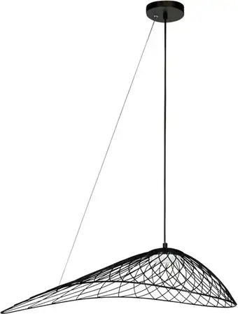 Подвесная люстра LOFT IT Tressage 10127/760 Black – изображение в каталоге