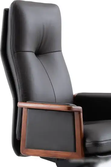Кресло Norden Vivaldi Black A 2262 black (кожа/черный) – фото товара
