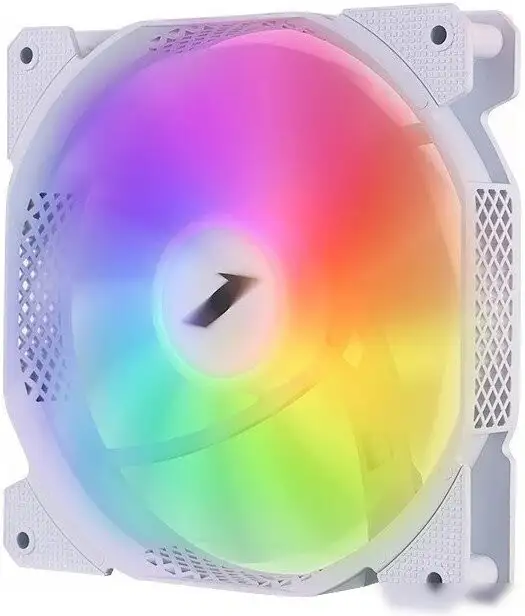 Вентилятор для корпуса 1stPlayer F1-PLUS (белый) – фото товара