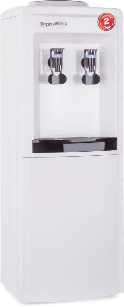 Диспенсер для воды AquaWork 0.8-LWR (белый/черный) – фото товара