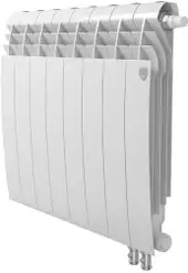 Биметаллический радиатор Royal Thermo BiLiner 500 Bianco Traffico VR (8 секций) - изображение в каталоге