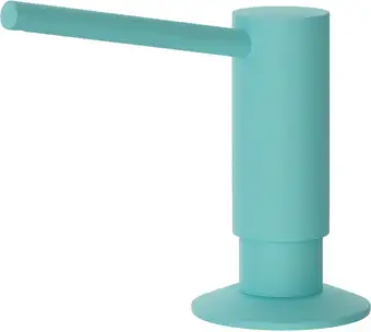 Дозатор для жидкого мыла Omoikiri ОМ-02-AZ (azur blue матовый) – изображение в каталоге