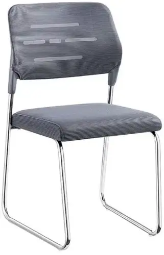 Офисный стул SitUp Sky grey Chrome (сетка Grey/Grey) – изображение в каталоге