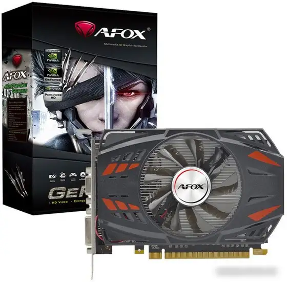 Видеокарта AFOX GeForce GT 740 2GB GDDR5 AF740-2048D5H3-V2 – фото товара