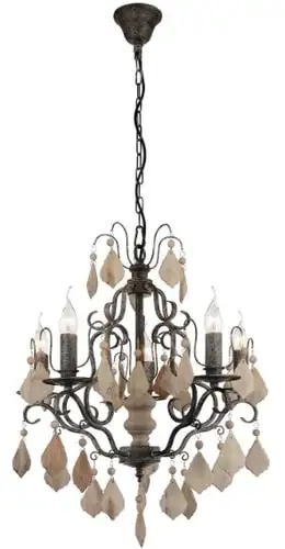 Подвесная люстра Favourite Albero 1763-5P – изображение в каталоге