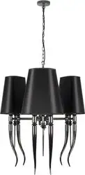 Подвесная люстра LOFT IT Brunilde 10207/6 Black – изображение в каталоге
