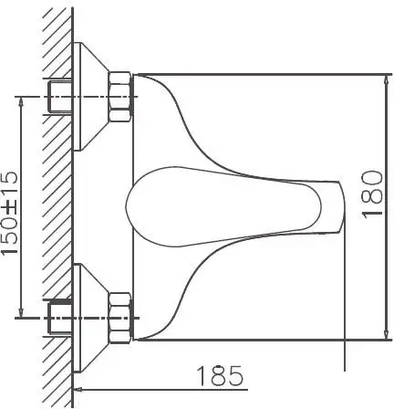 Смеситель Haiba HB6001 - фото товара