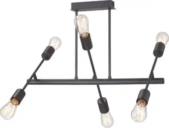 Люстра средней высоты Vitaluce V3010-1/6PL – изображение в каталоге