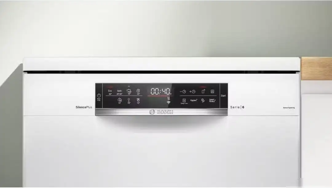 Отдельностоящая посудомоечная машина Bosch SMS6EMW65Q - фото товара