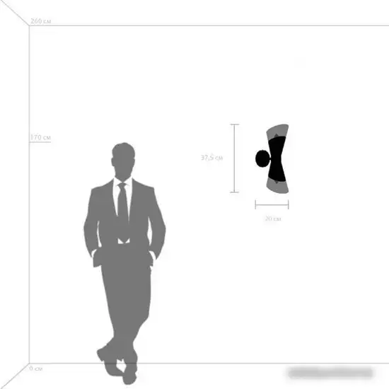 Бра Lightstar Strato 817624 – фото товара