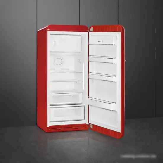 Однокамерный холодильник Smeg FAB28RRD5 - фото товара