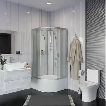 Душевая кабина Niagara NG-2309-14BKT 100x100x200 - изображение в каталоге