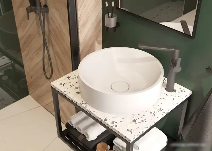 Смеситель Deante Arnika Titanium BQA D20K - фото товара