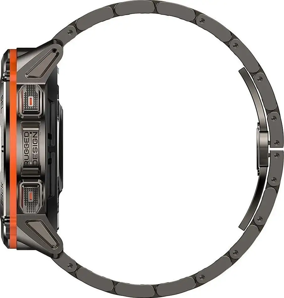 Умные часы Kospet Tank T3 Ultra Special Edition (черный) – фото товара